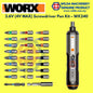 WORX WX240 4V Cordless Screwdriver