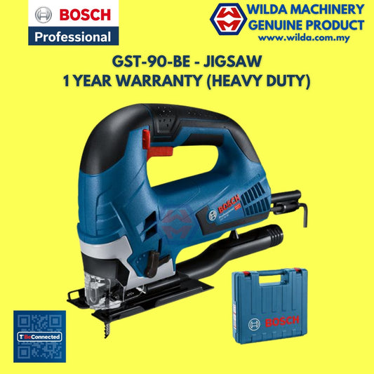 Bosch Jigsaw GST90BE Professional | WILDA MACHINERY