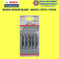 BOSCH JIGSAW BLADE FOR WOOD OR METAL(CARD)~T101AO WOOD,T118A METAL,T118B METAL,T144D WOOD,T244D WOOD,T308B