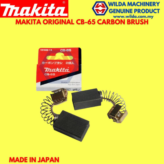 MAKITA ORIGINAL CB-65 CARBON BRUSH | WILDA MACHINERY