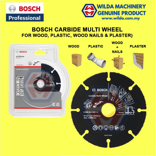 Bosch Carbide Multi Wheel Cutting Disc 2608642952