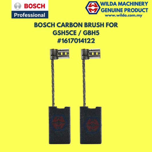 BOSCH CARBON BRUSH FOR GSH5CE / GBH5 #1617014122 | WILDA MACHINERY