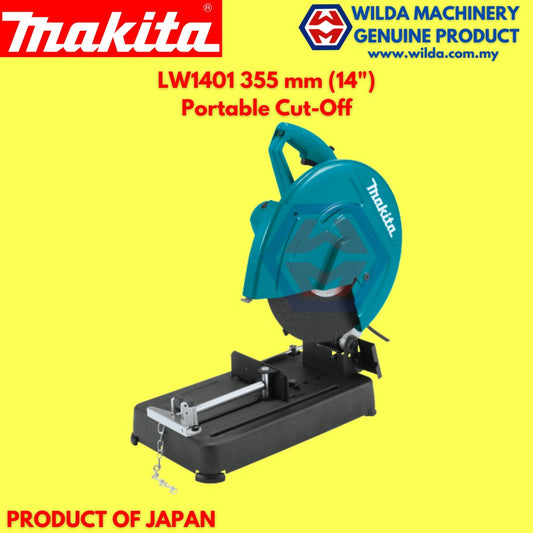 MAKITA COMBO LW1401 CUT-OFF MACHINE (14") | WILDA MACHINERY