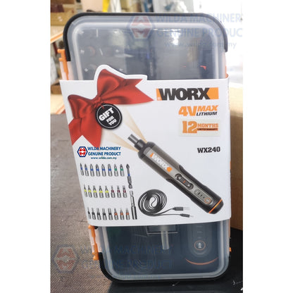 WORX WX240 4V Cordless Screwdriver