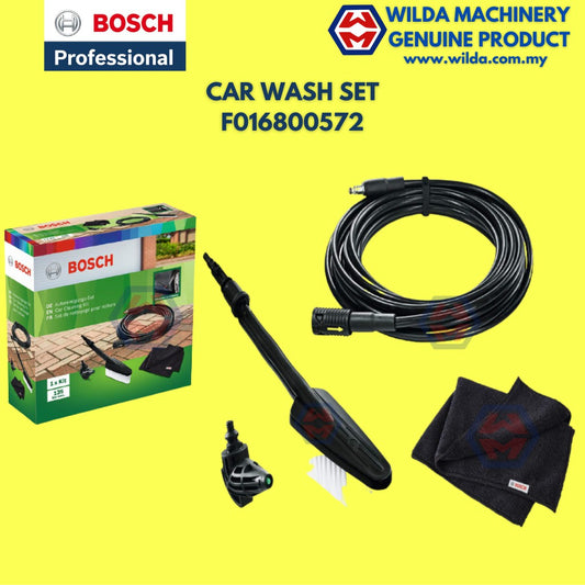 BOSCH High Pressure Washer Car Wash Kit - F016800572