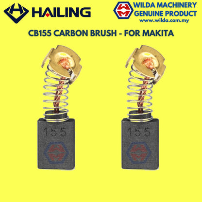 CB155 CARBON BRUSH - FOR MAKITA | WILDA MACHINERY