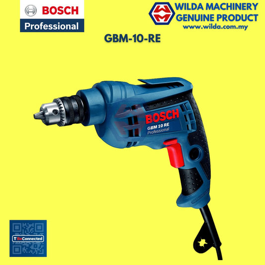 BOSCH GBM 10 RE Impact Rotary Drill 450W (06014735L0) | WILDA MACHINERY