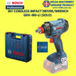 Bosch GDX-180-LI Pemacu Kesan Tanpa Kord/Sepana FOC 10 PCS PH2 SCREW BIT | Jentera Wilda