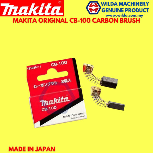 MAKITA ORIGINAL CB-100 CARBON BRUSH | WILDA MACHINERY