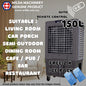 [Ready stock] MITSU 45L | 60L | 100L | 150L Air Cooler 3 Speed Adjustable Remote Control Portable Air Conditioner 冷風扇