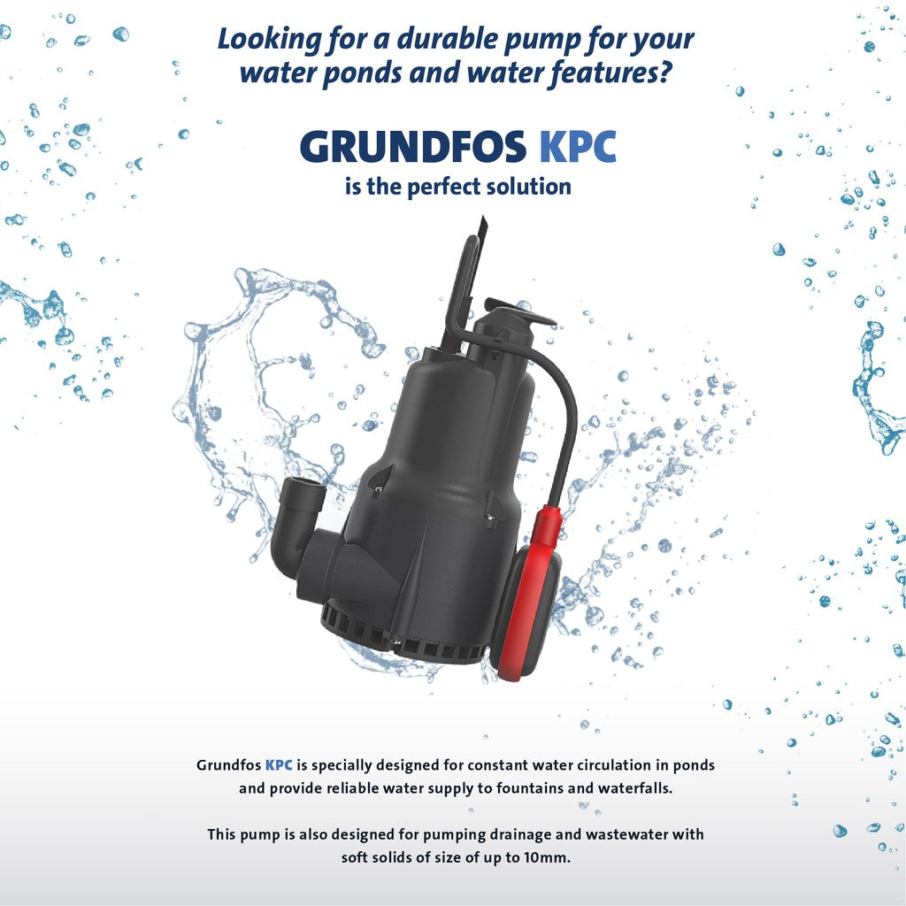 Grundfos KPC 300 A Submersible Drainage Pumps