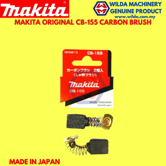 MAKITA ORIGINAL CB-155 CARBON BRUSH | WILDA MACHINERY