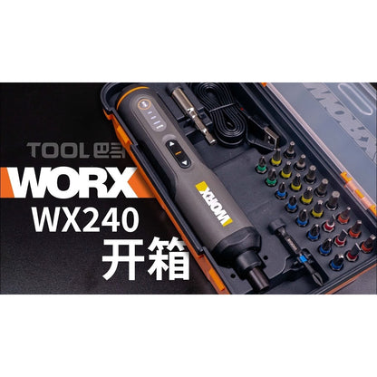 WORX WX240 4V Cordless Screwdriver