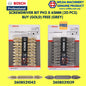 BOSCH Double Ended Screwdriver Bits 10PCS 2608521039 & 10PCS 2608521042 PH2-65mm | Wilda Machinery