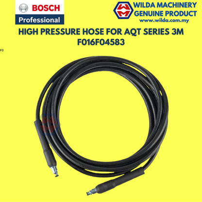 BOSCH Original High Pressure Hose For AQT Series (3M - F016F04583 / 5M - F016F05013) | WILDA MACHINERY