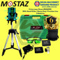 Mostaz 5 Line Laser Green MSG6000 | With Stand & Box | Heavy Duty | Precision Line