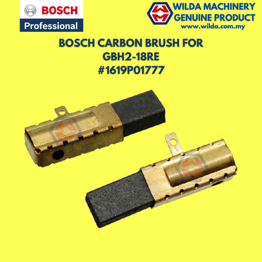 BOSCH CARBON BRUSH FOR GBH2-18RE #1619P01777 | WILDA MACHINERY