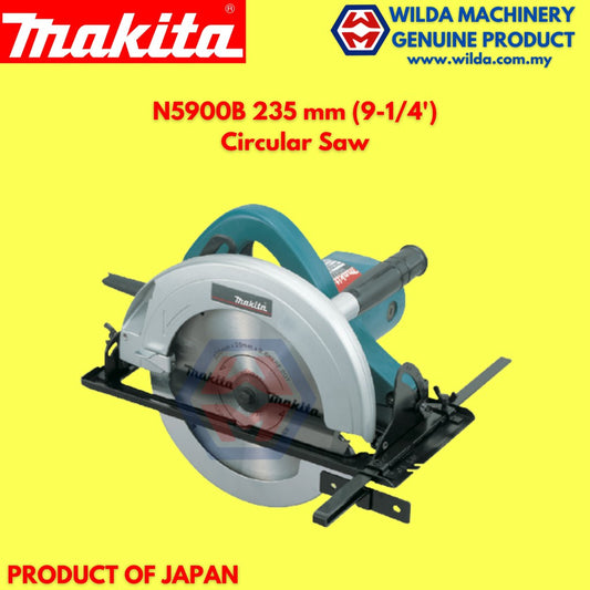 Makita N5900B 9-1/4' 235mm Circular Saw (1 Year Warranty) | WILDA MACHINERY