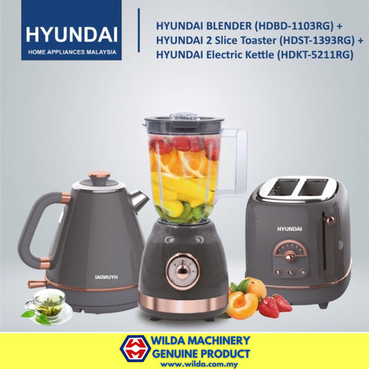 HYUNDAI Breakfast Series Combo Set