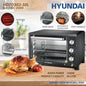 (Korea) Hyundai 6IN1 Electric Microwave Oven Baking Toaster | 10 & 30L | HDTO302-30L & HDTO092-10L | 1 Year Warranty