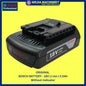 ORIGINAL | GENUINE - BOSCH BATTERY 12V, 18V - WITH WARRANTY