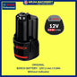ORIGINAL | GENUINE - BOSCH BATTERY 12V, 18V - WITH WARRANTY