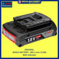 ORIGINAL | GENUINE - BOSCH BATTERY 12V, 18V - WITH WARRANTY