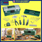 BOSCH 73pcs DIY Starter Kit With Carrying Storage Box - 2607011660