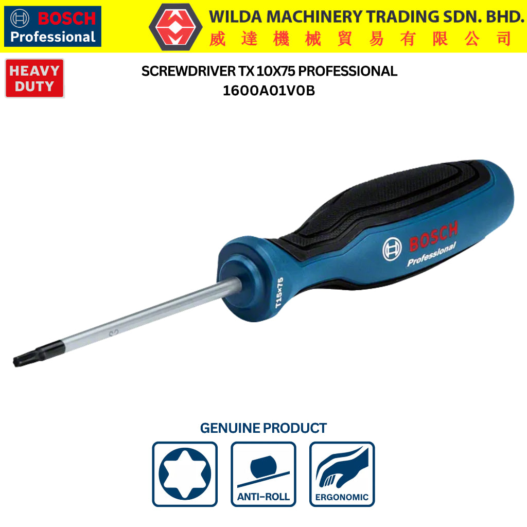 BOSCH Screwdriver | WILDA MACHINERY