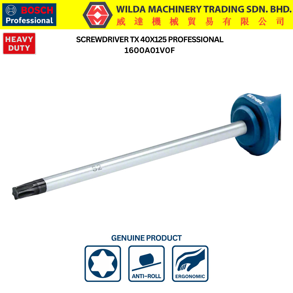 BOSCH Screwdriver | WILDA MACHINERY