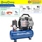 DONG CHENG OIL-FREE/OIL-LESS/SILENT AIR COMPRESSOR | WILDA MACHINERY