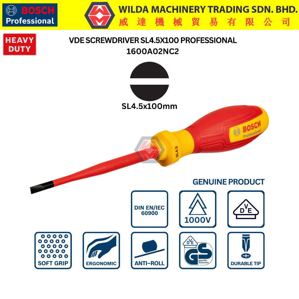 BOSCH VDE Screwdriver Professional