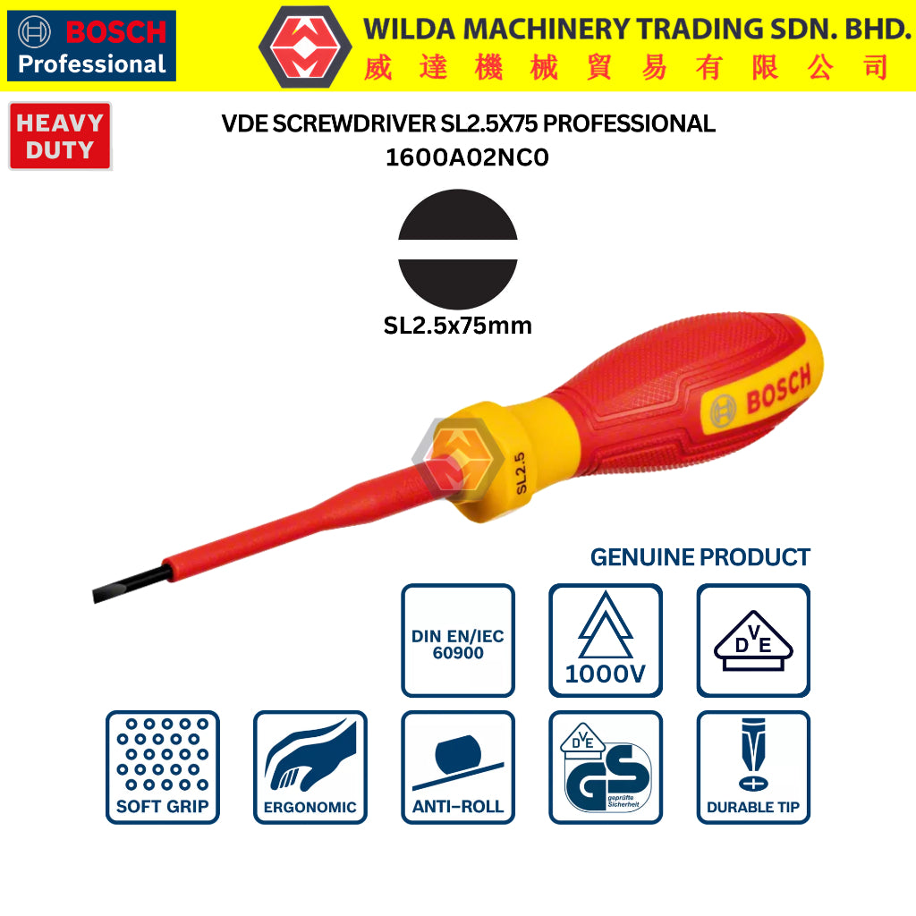 BOSCH VDE Screwdriver Professional