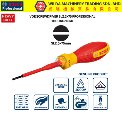 BOSCH VDE Screwdriver Professional