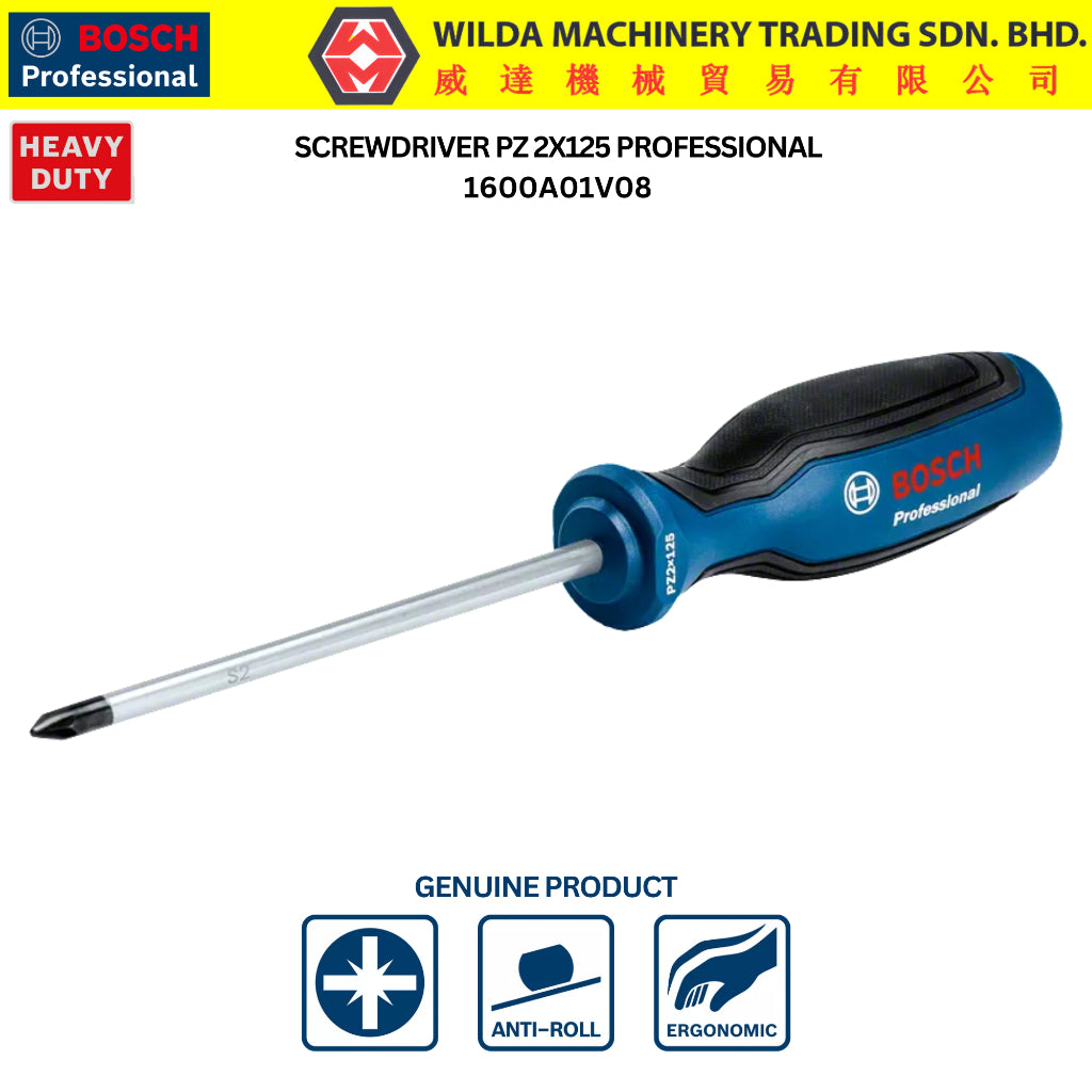 BOSCH Screwdriver | WILDA MACHINERY