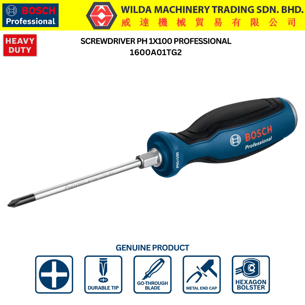 BOSCH Screwdriver | WILDA MACHINERY