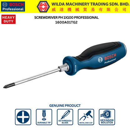BOSCH Screwdriver | WILDA MACHINERY