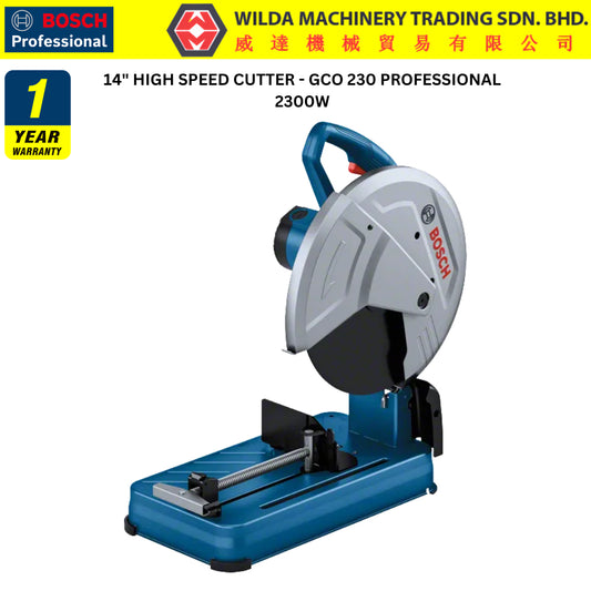 BOSCH GCO 230 Metal Cut Off Saw Cut Off Machine Metal Cutter Mesin Potong Besi GCO230 0601B560L0