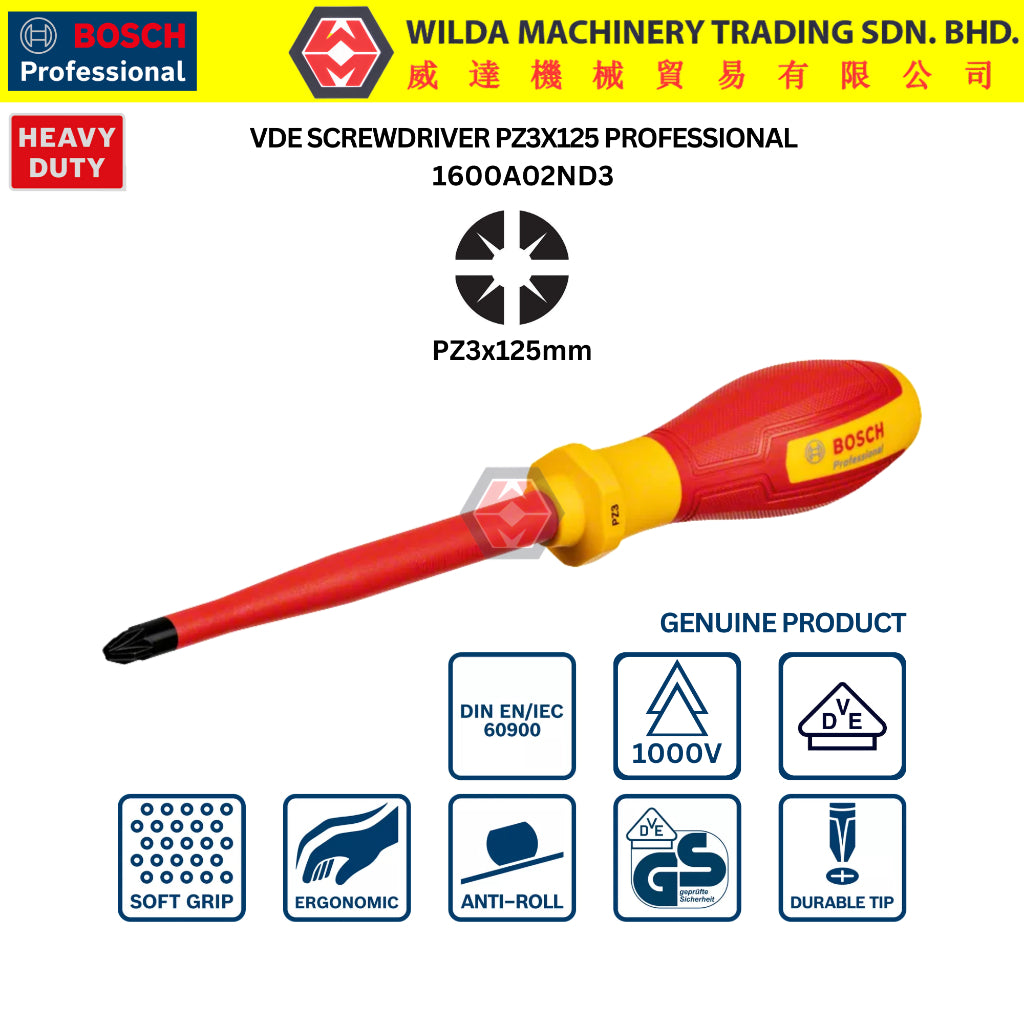 BOSCH VDE Screwdriver Professional