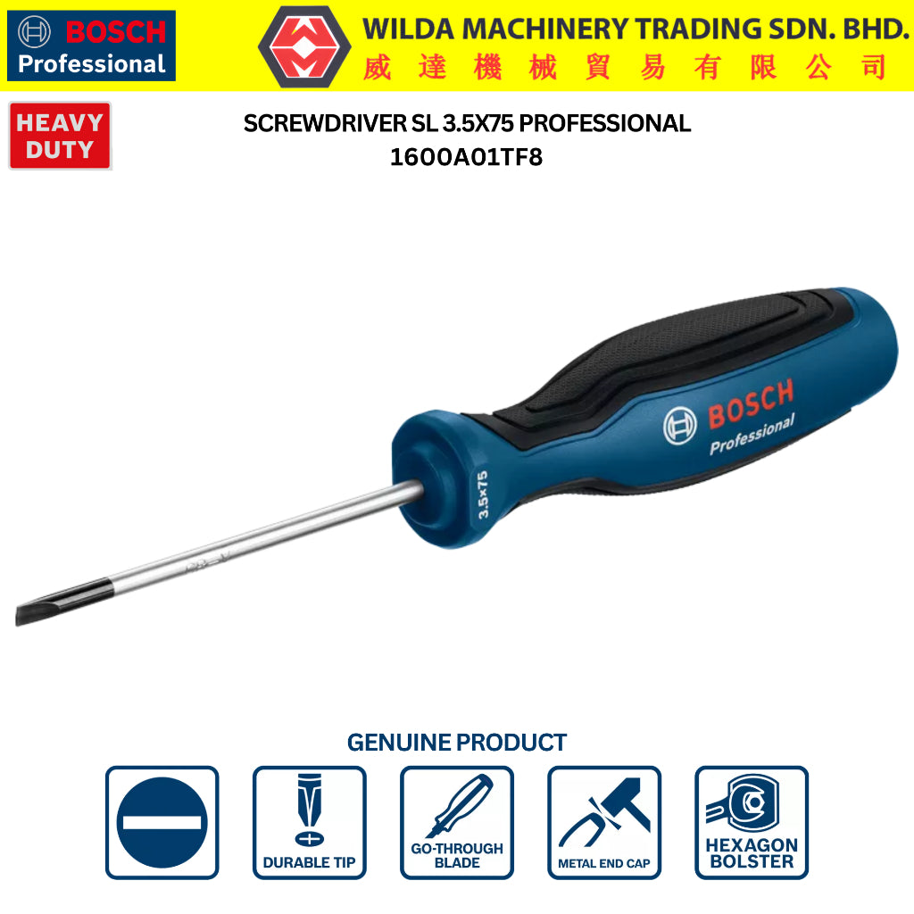 BOSCH Screwdriver | WILDA MACHINERY