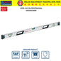 BOSCH Level Magnetic Professional | 25CM | 60CM | 120CM | 1600A016BN | 1600A016BP | 1600A016BR | WILDA MACHINERY