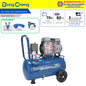 DONG CHENG OIL-FREE/OIL-LESS/SILENT AIR COMPRESSOR | WILDA MACHINERY