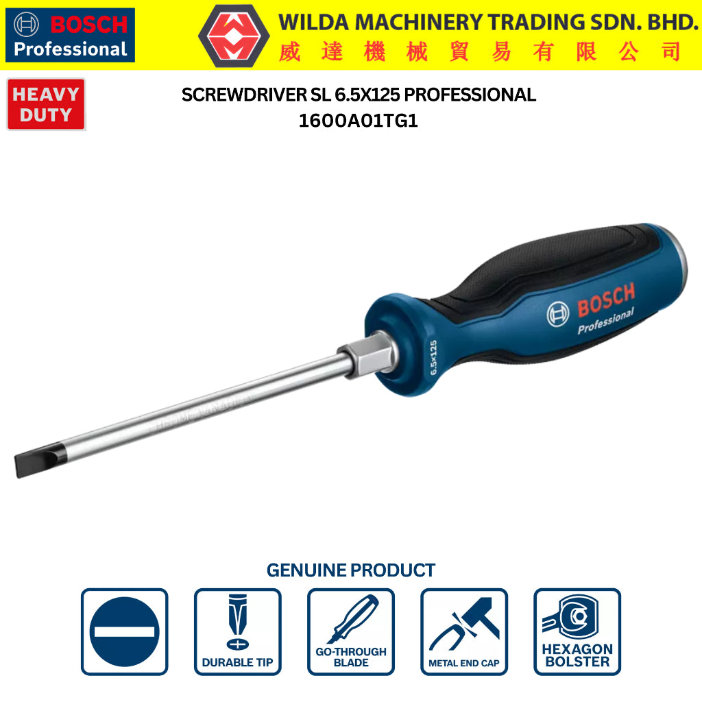 BOSCH Screwdriver | WILDA MACHINERY