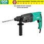 DCA AZC05-26B Rotary Hammer Drill Power Tools Electric Hacker Hammer Drill Mesin Penebuk Dinding