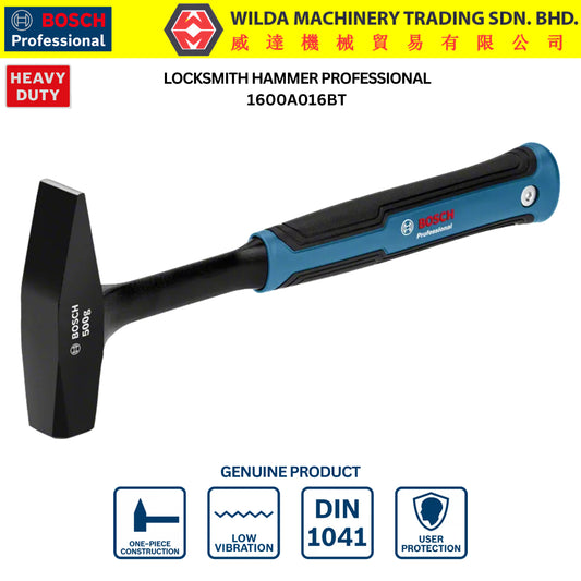 BOSCH 500G LOCKSMITH HAMMER | 1600A016BT | WILDA MACHINERY