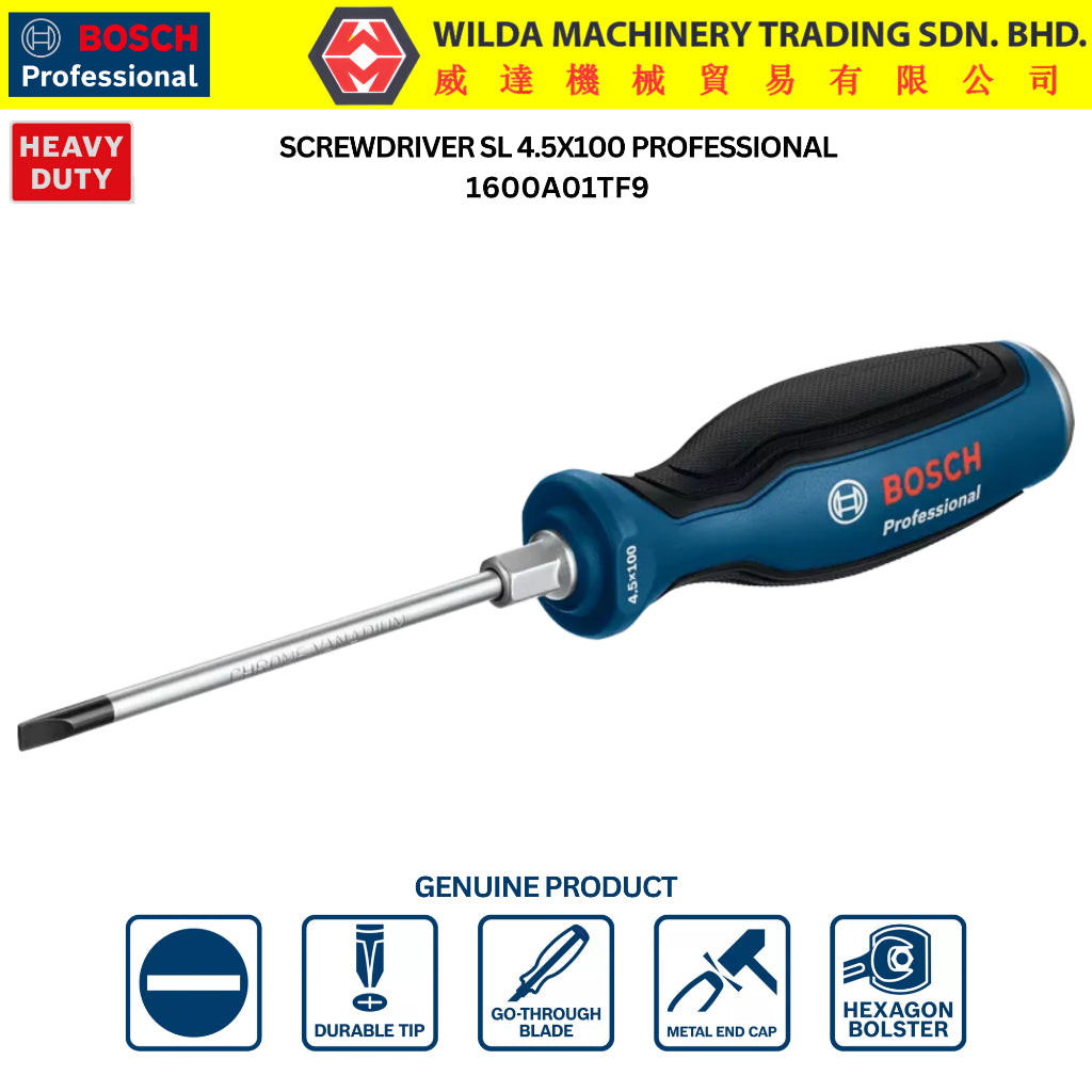 BOSCH Screwdriver | WILDA MACHINERY