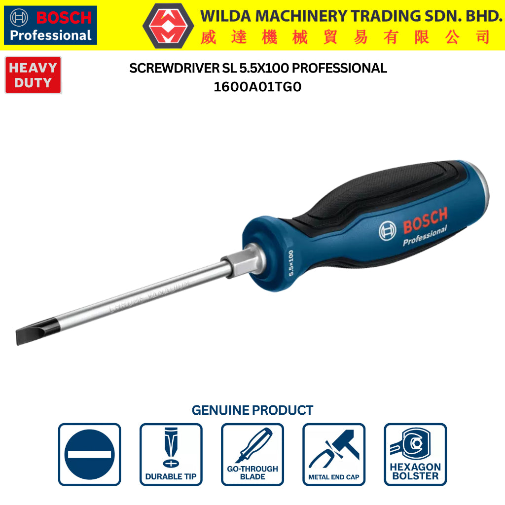 BOSCH Screwdriver | WILDA MACHINERY