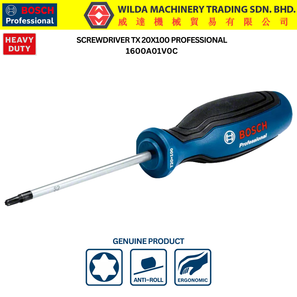 BOSCH Screwdriver | WILDA MACHINERY