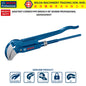 BOSCH Corner Pipe Wrench 45° 420mm | 1600A02W3T | WILDA MACHINERY