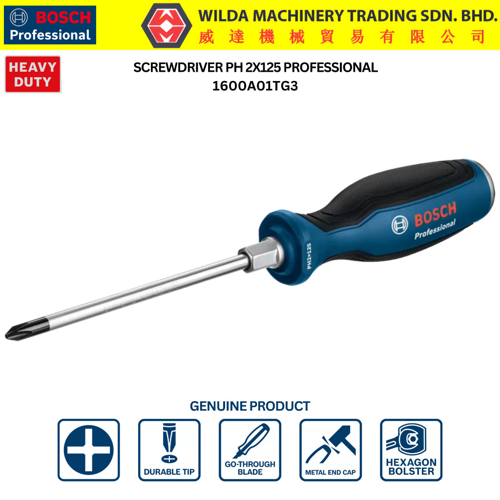 BOSCH Screwdriver | WILDA MACHINERY